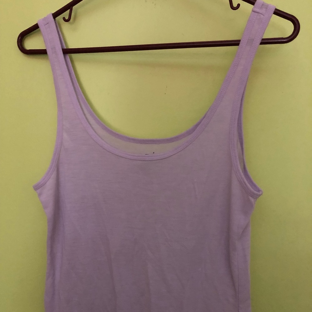 Aerie Purple Cozy Tank